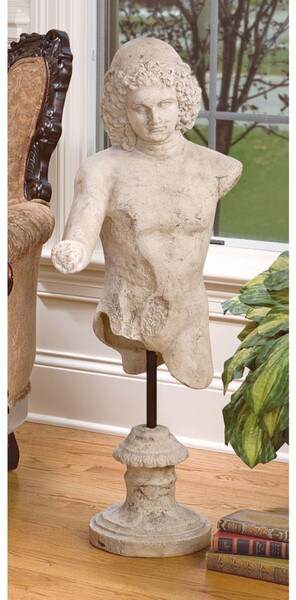 Torso Of Hermes Life size Sculpture Portrait Statue Large Scale Replica